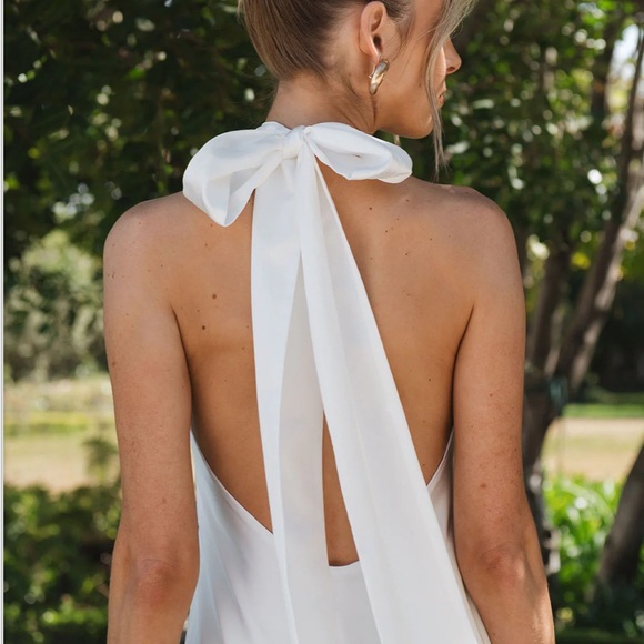 Show Me Your Mumu Ivory Maxi Dress - Picture 4 of 5